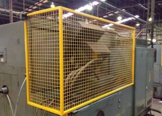 1m 1.2m Heavy Duty Welded Wire Mesh, Machines Facility Guarding Wire Mesh