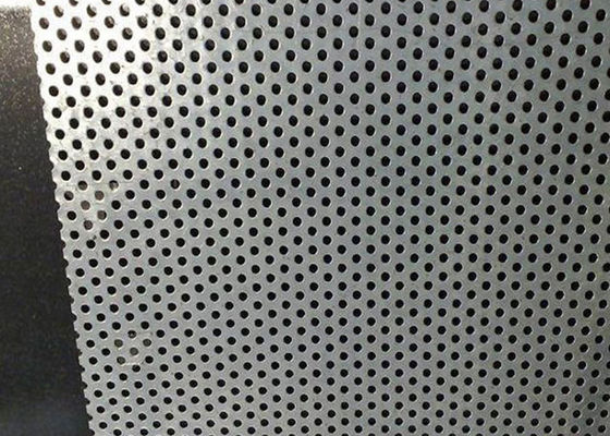 0.1mm Perforated Stainless Steel Sheet