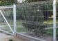 การปรับแต่งแผ่นลวดตาข่ายเชื่อมสังกะสี Weldmesh Security Fencing 5.2m