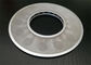 Acid resistance 60 100 Mesh 304 Stainless Steel Edging Disc For Liquid And Air Filtration