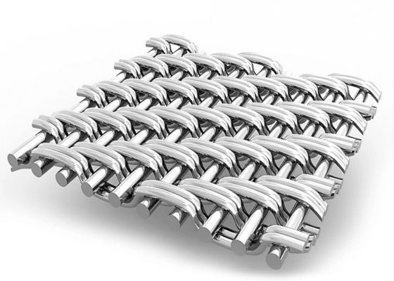 8 เมตร 316 304 ตาข่ายกรองสแตนเลส 5 ไมครอน Abrasion Resistance