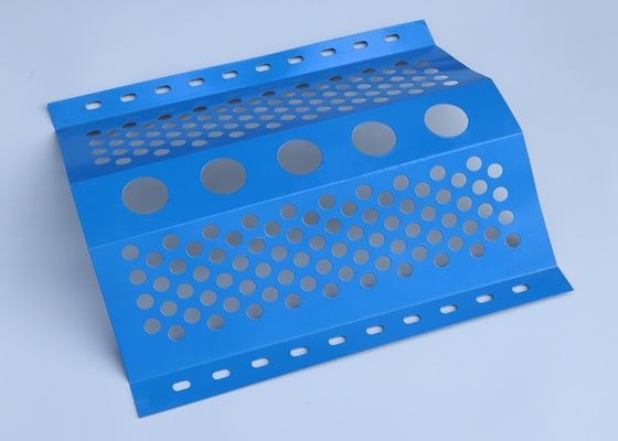 ผนังเครือเหล็กไร้สแตนเลส perforated ทนทานที่มีเคลือบ epoxy สําหรับการใช้งานสถาปัตยกรรม