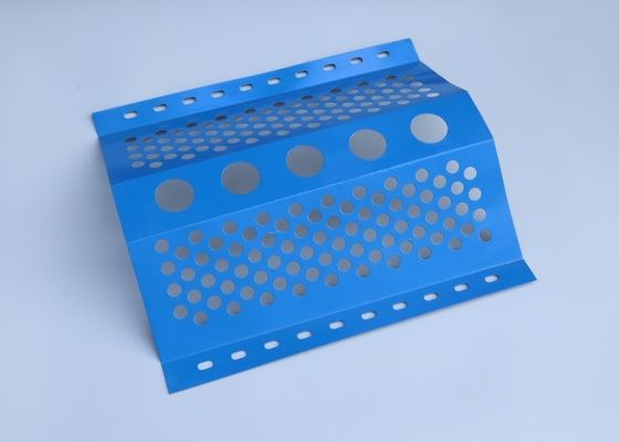 แผ่นโลหะเจาะรูสี่เหลี่ยม 2.4 ม. แผ่นความปลอดภัยและระบายอากาศมัลติฟังก์ชั่น