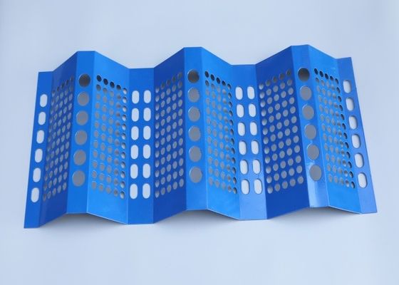 แผ่นโลหะเจาะรูสี่เหลี่ยม 2.4 ม. แผ่นความปลอดภัยและระบายอากาศมัลติฟังก์ชั่น