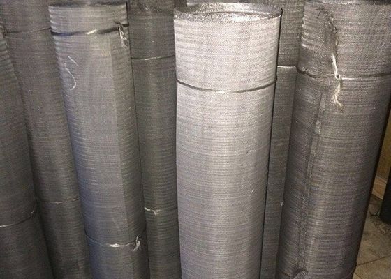 ผ้าตาข่ายทอลวดเหล็กอ่อนที่ปรับแต่งได้สำหรับอุตสาหกรรมการก่อสร้างอาคาร