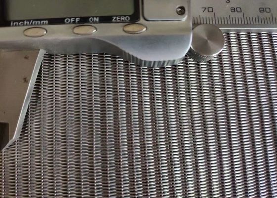 ผ้ากรองลวดตาข่ายสแตนเลสสานดัตช์ธรรมดา AISI304 ไม่เป็นสนิม