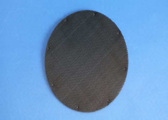 Spot Welding Stainless Steel Filter Wire Mesh Extruder Filter Screen Disc SS316L
