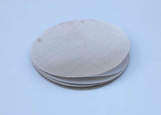 Spot Welding Stainless Steel Filter Wire Mesh Extruder Filter Screen Disc SS316L