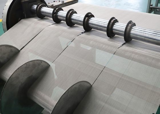 ม้วนลวดตาข่ายสแตนเลสแบบดูเพล็กซ์ 2205 ใช้ในภาชนะรับความดัน