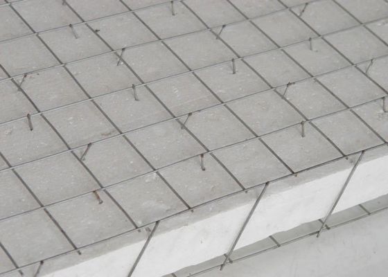 BWG14 ถึง BWG24 4x4 แผงลวดตาข่ายรอยสำหรับผนัง 3D EPS แผง Antirust