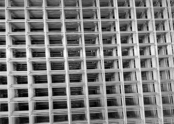 การปรับแต่งแผ่นลวดตาข่ายเชื่อมสังกะสี Weldmesh Security Fencing 5.2m