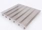 SS304 SS321 V Slot Filter Wire Mesh Wedge Wire Filter Screen สำหรับการเกษตร