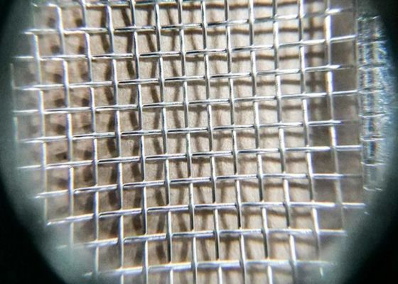 8 เมตร 316 304 ตาข่ายกรองสแตนเลส 5 ไมครอน Abrasion Resistance