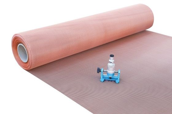 ตะแกรงลวดตาข่ายทอที่มีความแข็งแรงและเหนียวสูง สารเรืองแสงสีบรอนซ์