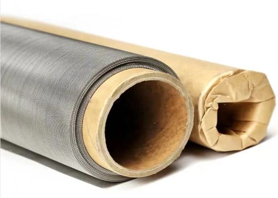 10 20 30 40 50 หน้าจอตาข่ายลวดทอรูสี่เหลี่ยมพร้อมใบรับรอง ISO9001