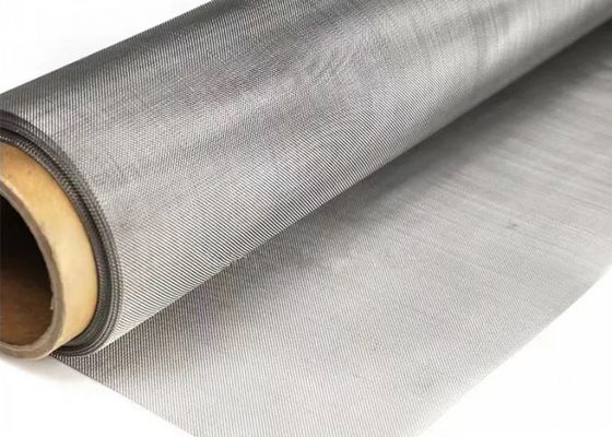 10 20 30 40 50 หน้าจอตาข่ายลวดทอรูสี่เหลี่ยมพร้อมใบรับรอง ISO9001