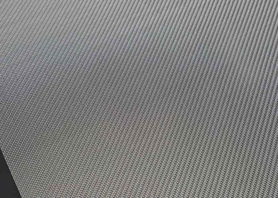 จํานวน Mesh 2-635 304 สแตนเลส Filter Wire Mesh แอนติโคโรสชั่น