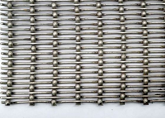 สกรีนสะเทือนรูปหลุมสี่เหลี่ยมหรือสี่เหลี่ยมที่มีการรับรอง ISO14001