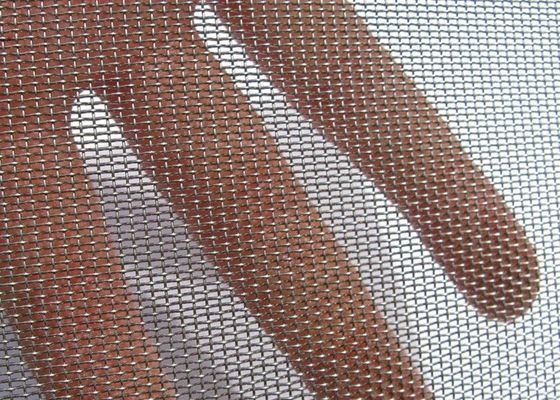 หนาภาระเหล็กไร้สแตนเลส Woven Wire Mesh Screen สําหรับความทนทานกับการบดและการกัดกรอง