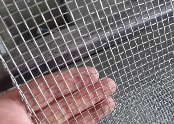 ความต้านทานต่อการบด หุ้มสแควร์ สแตนเลสคาร์บอนสูง สกรีนสาย Mesh
