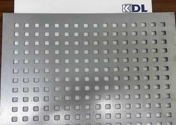 กลมหลุมเหล็กไร้สแตนเลส เปอร์เฟอเรต Mesh Sheet ด้วย PVC ผิวเคลือบ