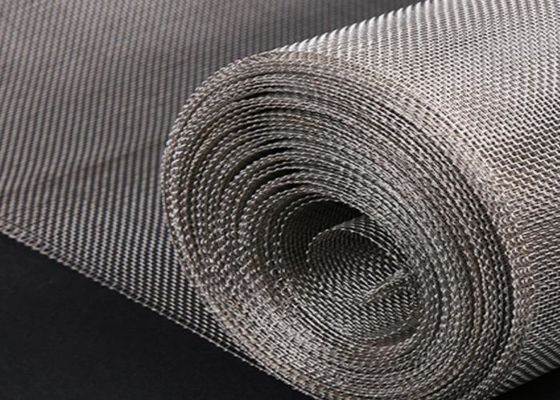 สแตนเลส Mesh Screen Rolls 0.02-50.8mm Aperture SS 316 Twill Weave สําหรับการใช้งานในอุตสาหกรรม