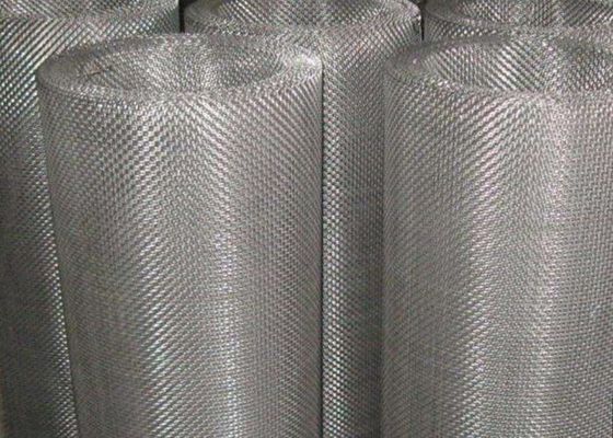 สแตนเลส Mesh Screen Rolls 0.02-50.8mm Aperture SS 316 Twill Weave สําหรับการใช้งานในอุตสาหกรรม
