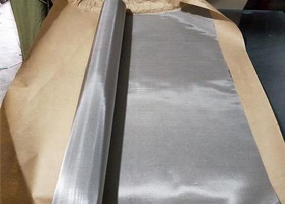 400 Mesh สแตนเลส Mesh Screen 1m-300m ความยาว สายละเอียด กว้าง 0.02mm-5mm