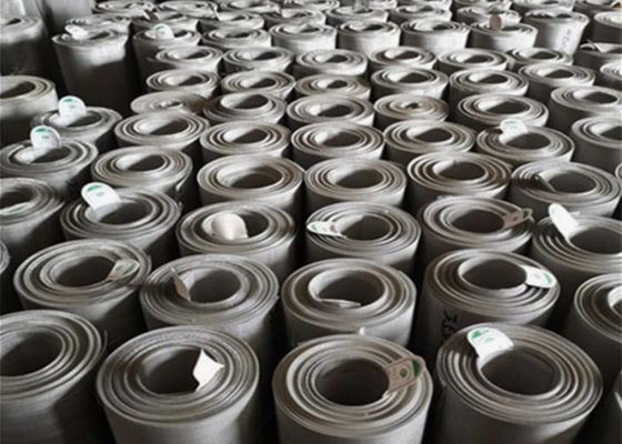 400 Mesh สแตนเลส Mesh Screen 1m-300m ความยาว สายละเอียด กว้าง 0.02mm-5mm