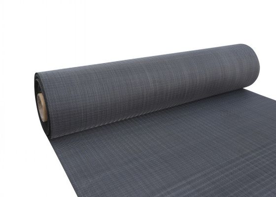 เครื่องสกรีนเหล็กดัดเหล็กแรงสูง 400 เครื่องสกรีนสําหรับอุตสาหกรรมใยเคมี Plain / Twill / Dutch Weave