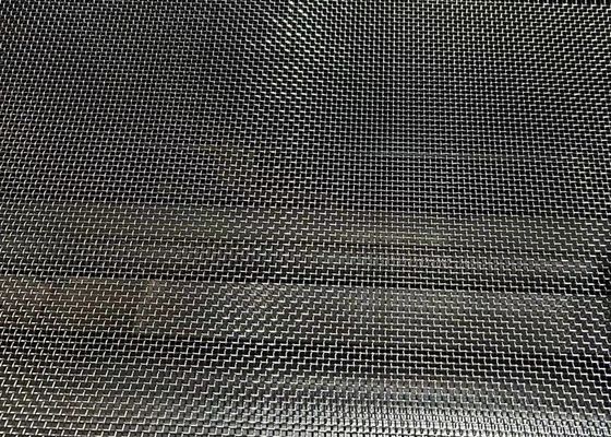 สกรีนเครือสายกันคอรอรชั่นสูง สาย SS สาย 316L 0.02mm-5mm กว้าง 30-635