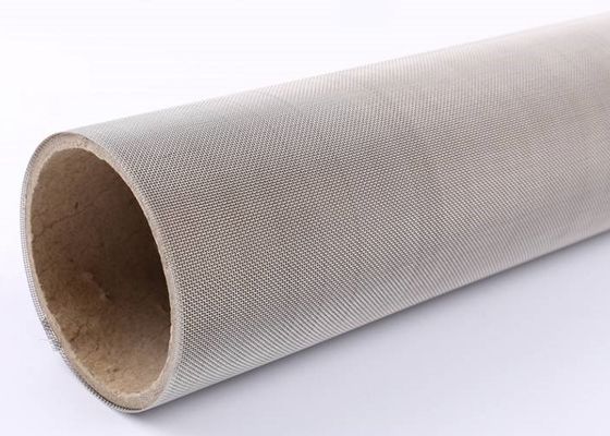 สีดํา Epoxy ผิวเคลือบสแตนเลส สาย Mesh Screen ด้วยความทนทานต่อการกัดกร่อนสูงสําหรับการใช้งานต่าง ๆ
