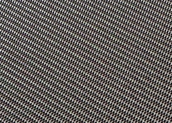 สกรีนเครือสายเหล็กดัดเหล็กแบบยืดหยุ่นในม้วนที่มีประเภทผ้าที่แตกต่างกัน สําหรับการใช้ในการกรองอุตสาหกรรม