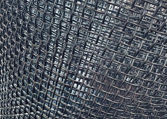 สกรีนเครือสายเหล็กดัดเหล็กแบบยืดหยุ่นในม้วนที่มีประเภทผ้าที่แตกต่างกัน สําหรับการใช้ในการกรองอุตสาหกรรม