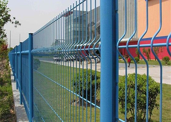 แอนติร็อสต์ สแตนเลสคาร์บอน PVC ผิวเคลือบ สายไหม welded Mesh สําหรับรั้วความปลอดภัย