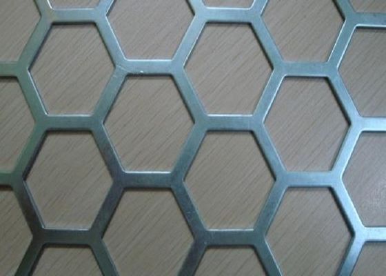 ขนาดมาตรฐานหรือตัวเลือกตามสั่ง 304 ใบเจาะ Mesh ความหนา 0.1-12mm