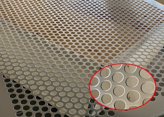 ผนัง Mesh perforated ที่ออกแบบตามความต้องการของโครงการ