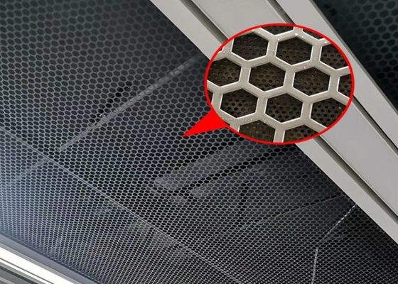 ผนัง Mesh perforated ที่ออกแบบตามความต้องการของโครงการ