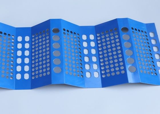ผนังเครือเหล็กไร้สแตนเลส perforated ทนทานที่มีเคลือบ epoxy สําหรับการใช้งานสถาปัตยกรรม