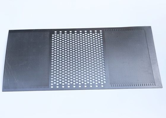 ผนังเครือเหล็กไร้สแตนเลส perforated ทนทานที่มีเคลือบ epoxy สําหรับการใช้งานสถาปัตยกรรม