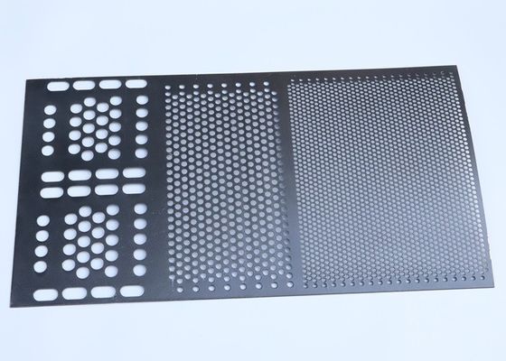 ผนังเครือเหล็กไร้สแตนเลส perforated ทนทานที่มีเคลือบ epoxy สําหรับการใช้งานสถาปัตยกรรม
