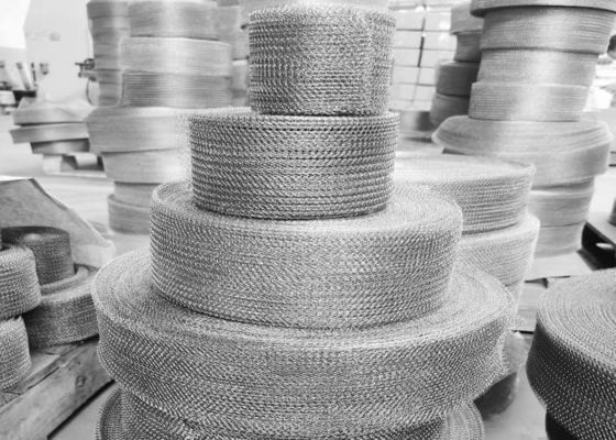 ตาข่ายลวดถักสแตนเลส ISO 9001 สำหรับองค์ประกอบตัวกรอง