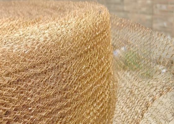 0.08mm กว้างเส้นใย ทองแดง สายผูกสําหรับการกรองของน้ํามันและระบบไฮดรอลิก