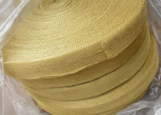 0.08mm กว้างเส้นใย ทองแดง สายผูกสําหรับการกรองของน้ํามันและระบบไฮดรอลิก