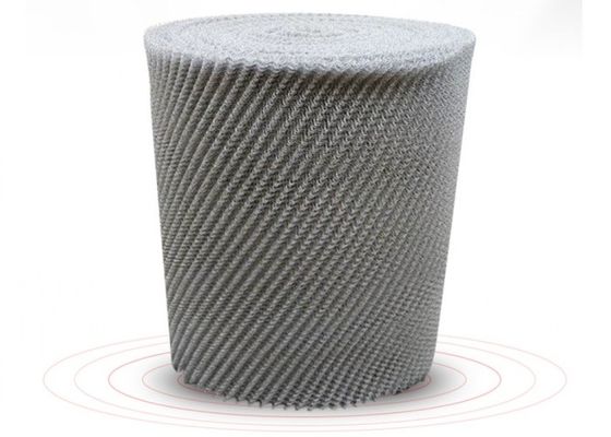 เครื่องแยกน้ํามันและแก๊ส เครื่องผสมผสาน Mesh Double Strand Wire Weave Method สําหรับการกรองแม่นยํา