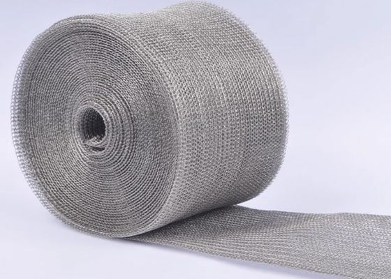 เครื่องแยกน้ํามันและแก๊ส เครื่องผสมผสาน Mesh Double Strand Wire Weave Method สําหรับการกรองแม่นยํา