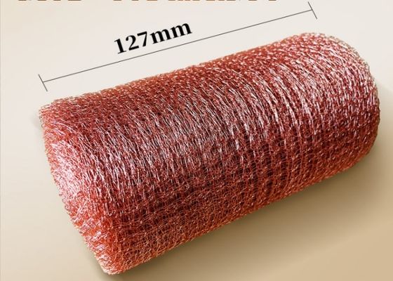 ทนทาน Multi Strand สายกรองก๊าซเหลว สาย Mesh / ทองแดงและทองแดง สาย Mesh Tube Filtration
