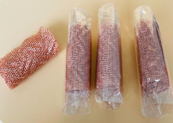 ทนทาน Multi Strand สายกรองก๊าซเหลว สาย Mesh / ทองแดงและทองแดง สาย Mesh Tube Filtration