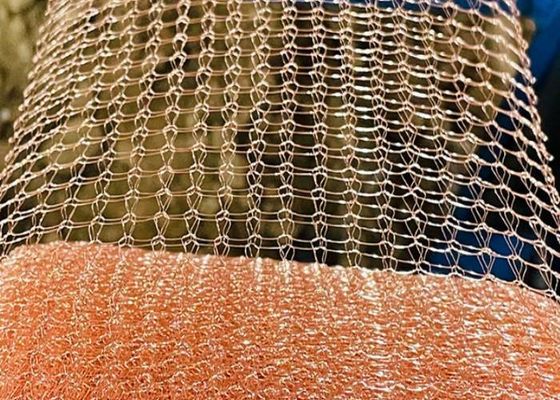 ทนทาน Multi Strand สายกรองก๊าซเหลว สาย Mesh / ทองแดงและทองแดง สาย Mesh Tube Filtration