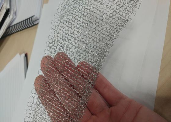 ทนทาน สแตนเลส เนื้อเส้นเดียว สาย Mesh ท่อสําหรับการกรอง